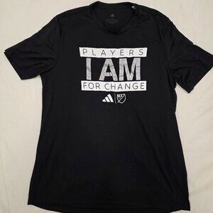 Adidas MLS Men's T-Shirt Size Large